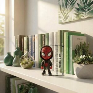 Spider Man Miles Morales Hooded Chibi Figurine