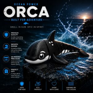 Articulated Flexi Orca