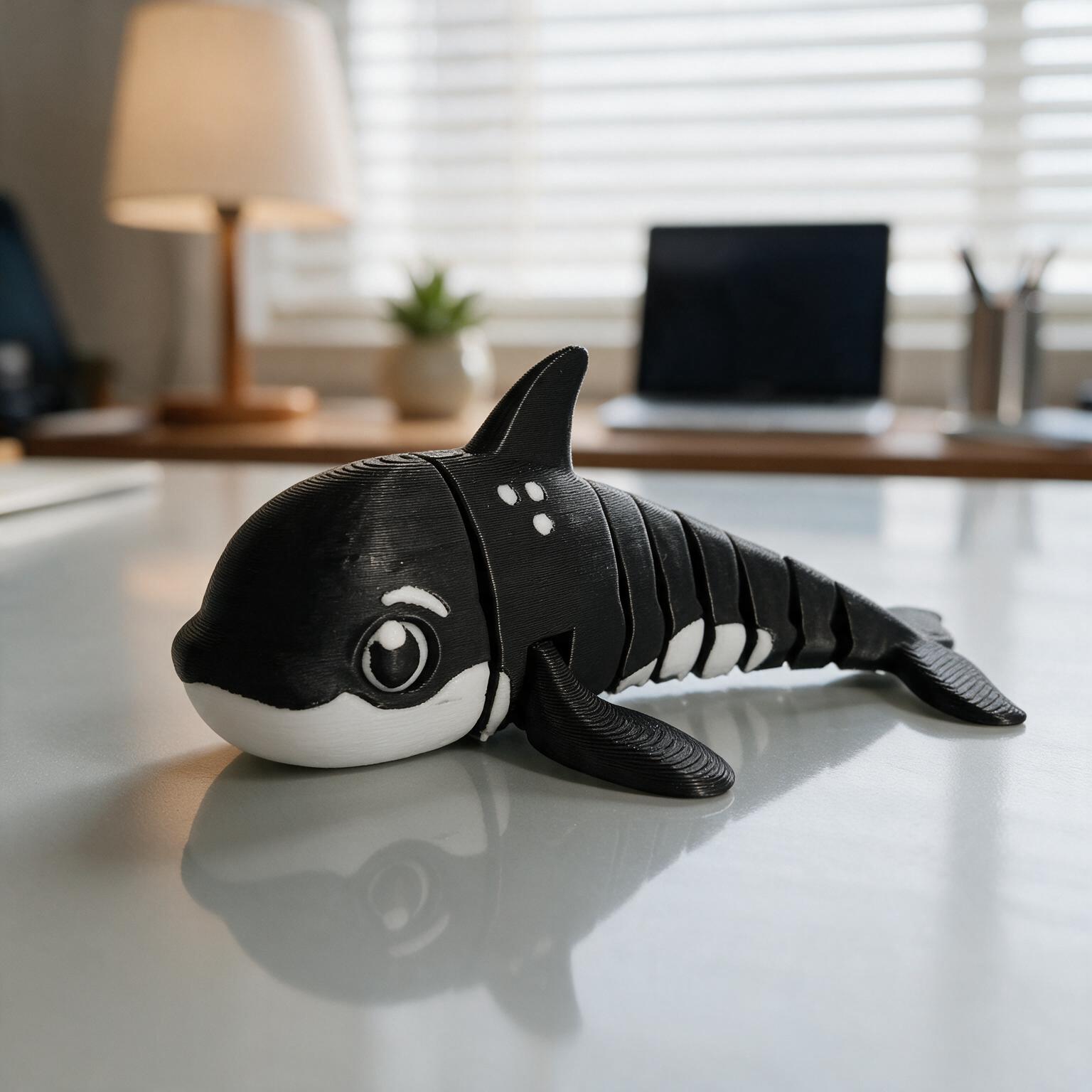 Articulated Flexi Orca - Image 2