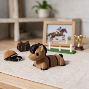 Articulated Flexi-Horse