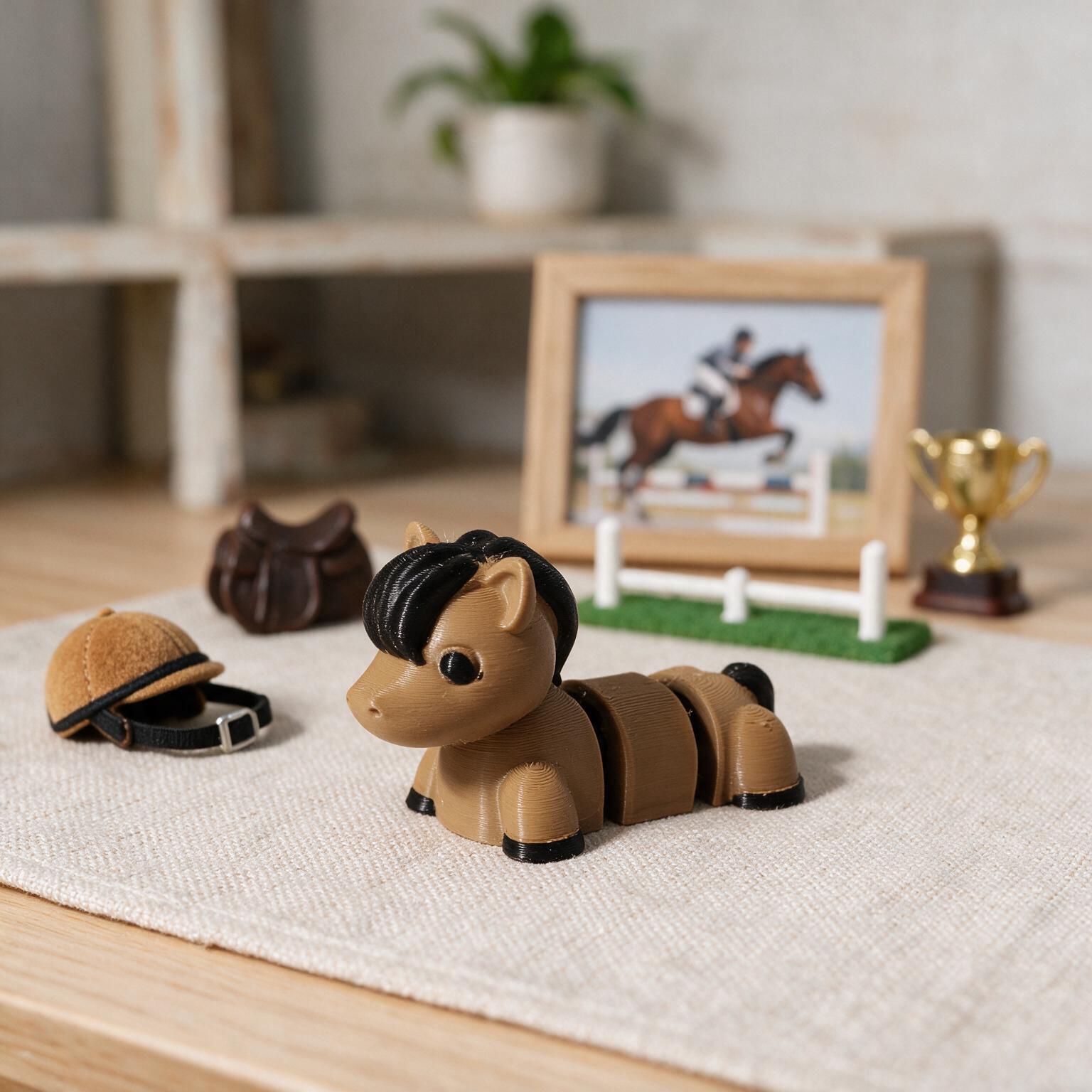 Articulated Flexi-Horse