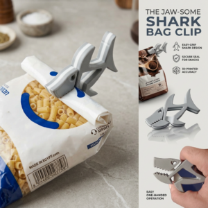 The Jaw-Some Shark Bag Clip