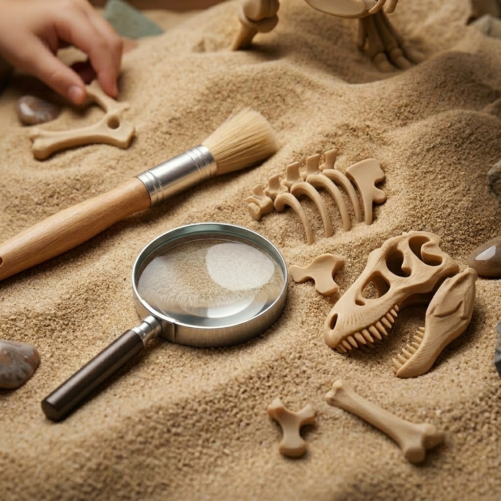 T-Rex Skeleton Archeology Puzzle - Image 2