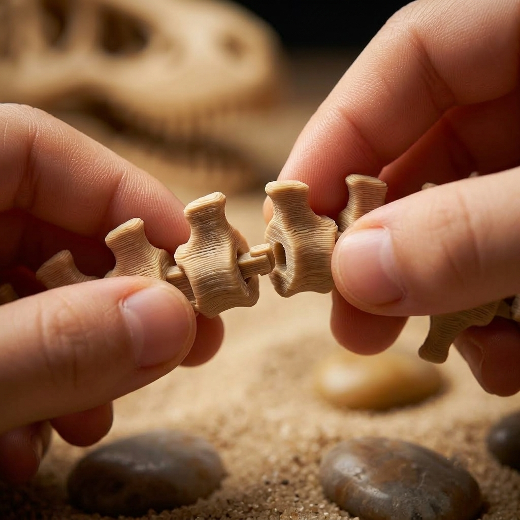T-Rex Skeleton Archeology Puzzle - Image 4