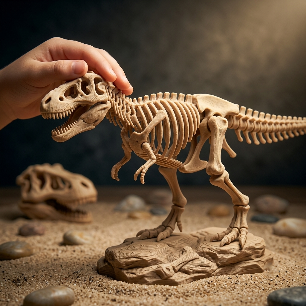 T-Rex Skeleton Archeology Puzzle - Image 6