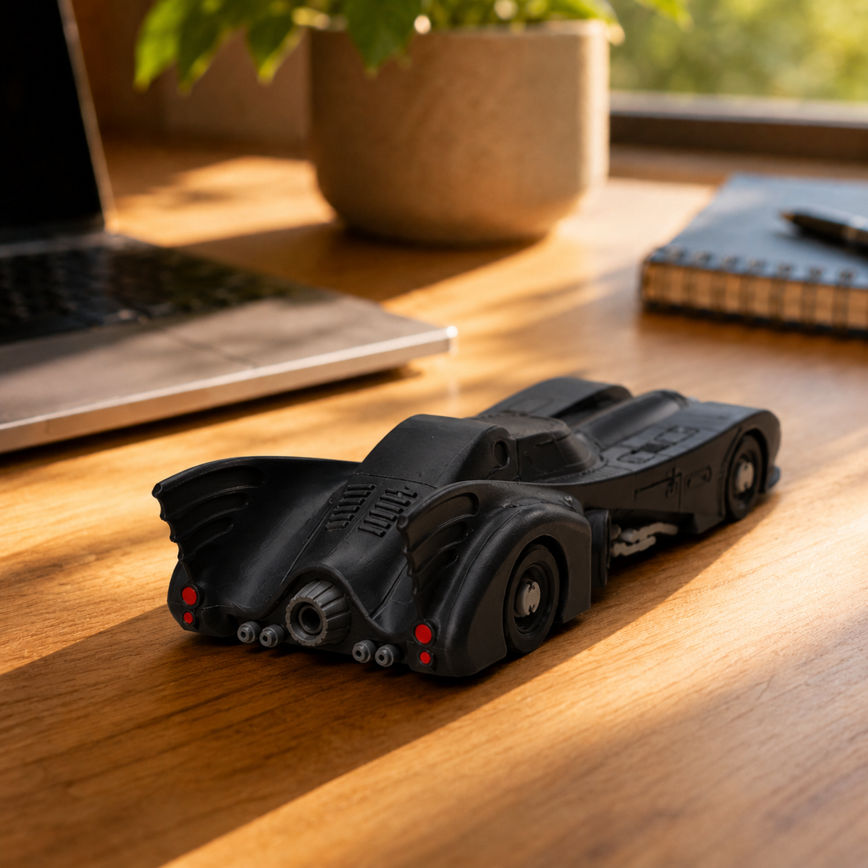 Classic Batmobile Model
