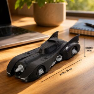Classic Batmobile Model