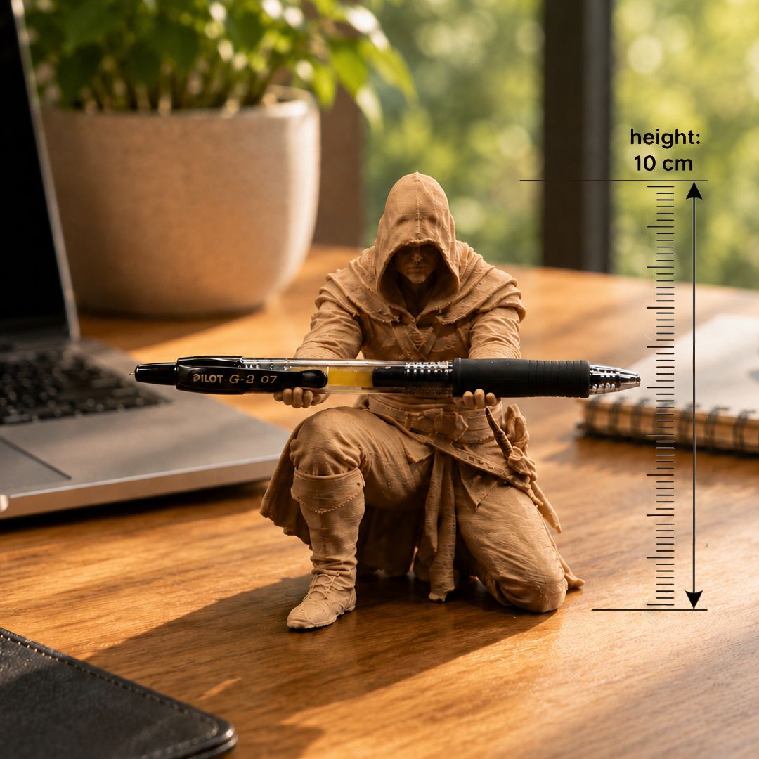 Assassin's Creed Pen Holder Figurine