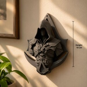 Assassin’s Creed Emblem Bust Wall Frame Art