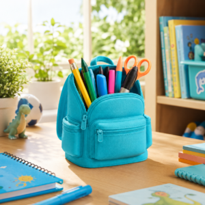 Mini Backpack Pencil Holder
