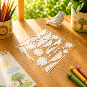 Flat-Pack Bird Model Kit 3D Puzzle