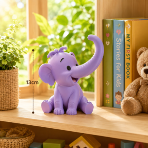 Cute Lumpy Elephant Figurine