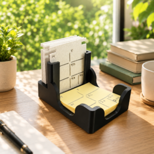 Sticky Note Planner Stencil Holder Set