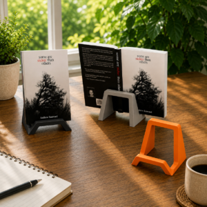 Minimalist Book & Tablet Stand
