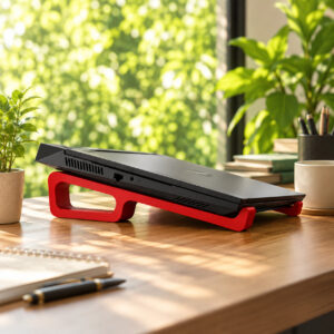 Ergonomic Laptop Riser Stand