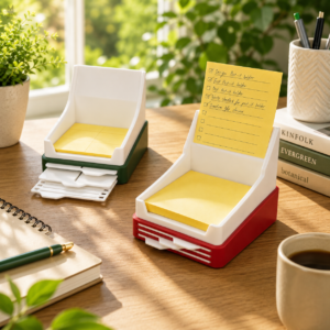 Mini Filing Cabinet Sticky Note Holder