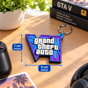 GTA VI Keychain