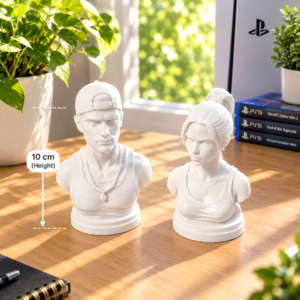 GTA VI Jason & Lucia Bust Set