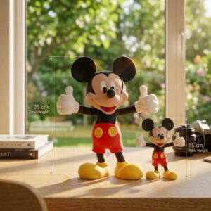 Mickey Mouse Thumbs-Up Figurine
