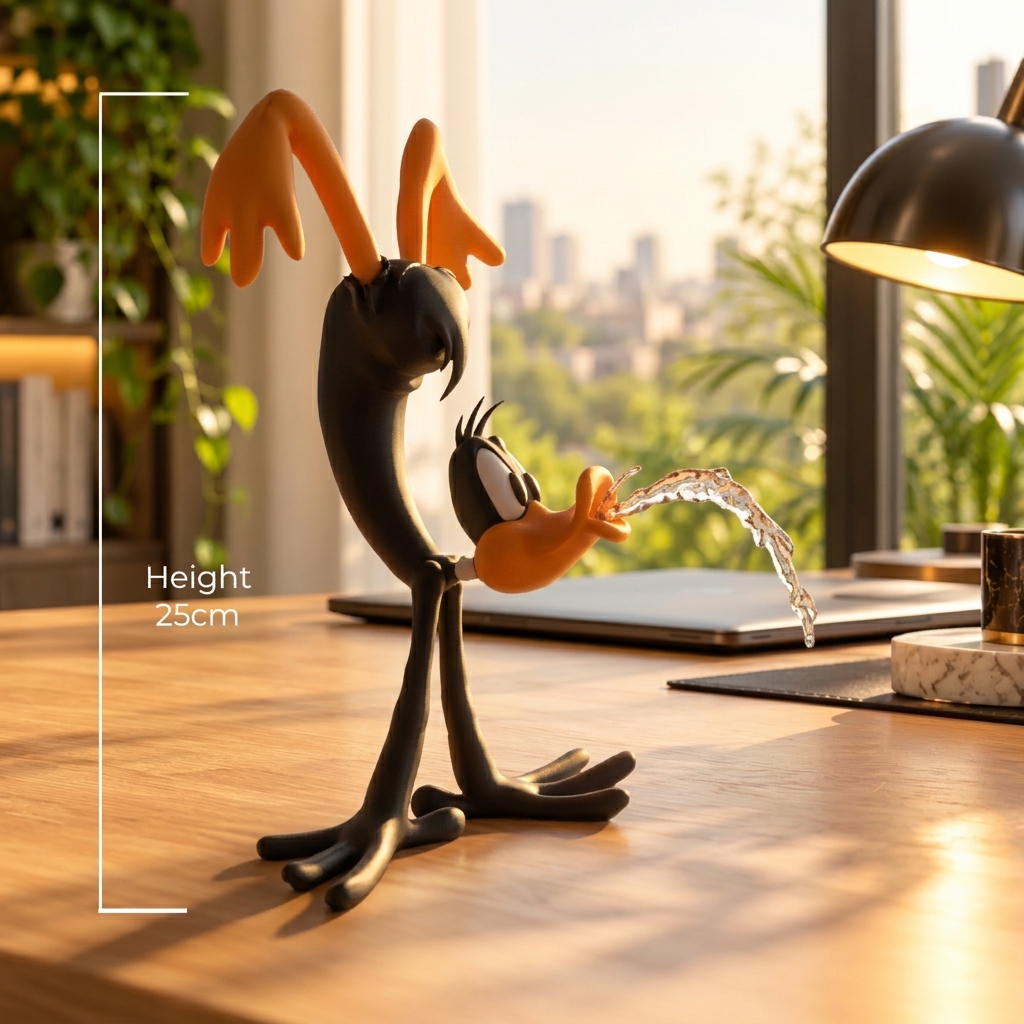 Daffy Duck Spit-Take Figurine