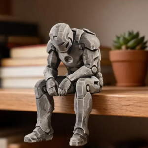 Iron Man Shelf Sitter Figurine