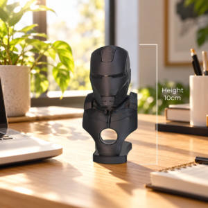 Iron Man Helmet Bust Desk Decor