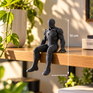 Iron Man Shelf Sitter Figurine